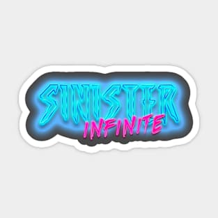 SINISTER INFINITE 80s Text Effects 5 Sticker